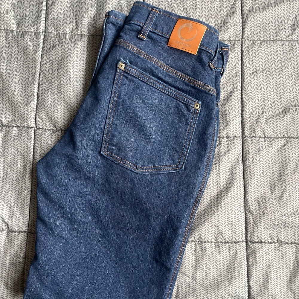 Origin work jeans.  Standard boot cut 32x32. Never worn.